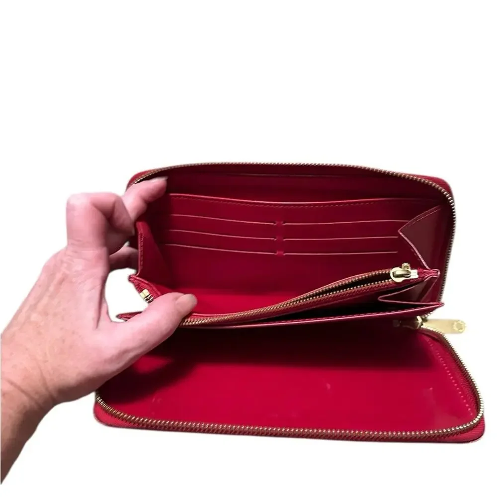 Louis Vuitton elegant red